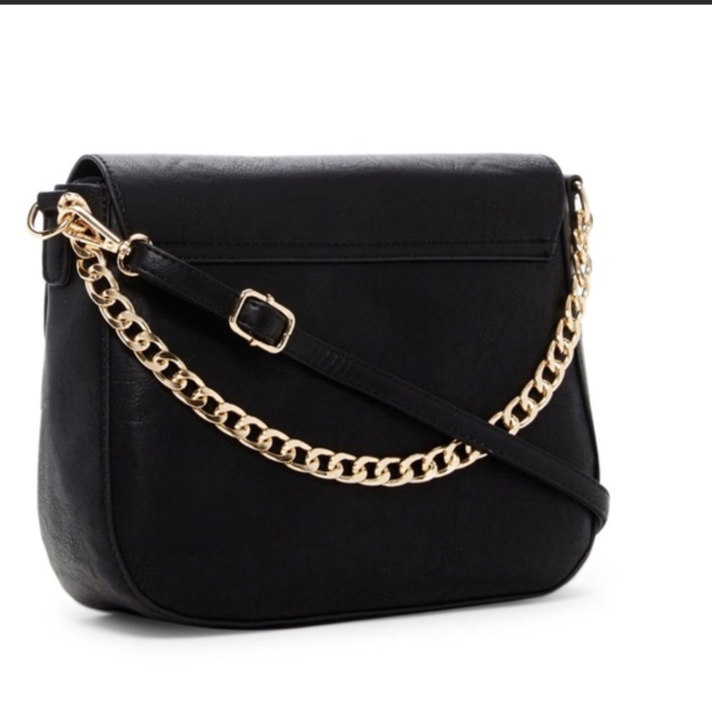 Sale!!! Pink Haley Janessa Chain Crossbody - Picture 5 of 5